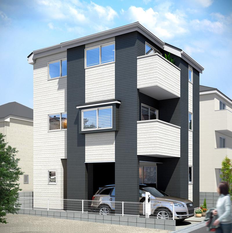 Rendering (appearance). (B Building) company construction cases