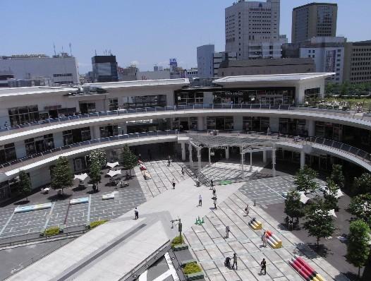 Shopping centre. Lazona to Kawasaki 1300m