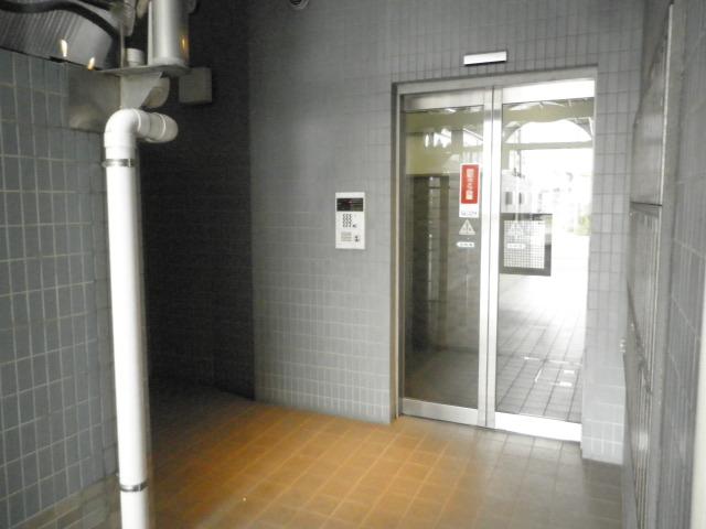 Entrance. Common areas Entrance
