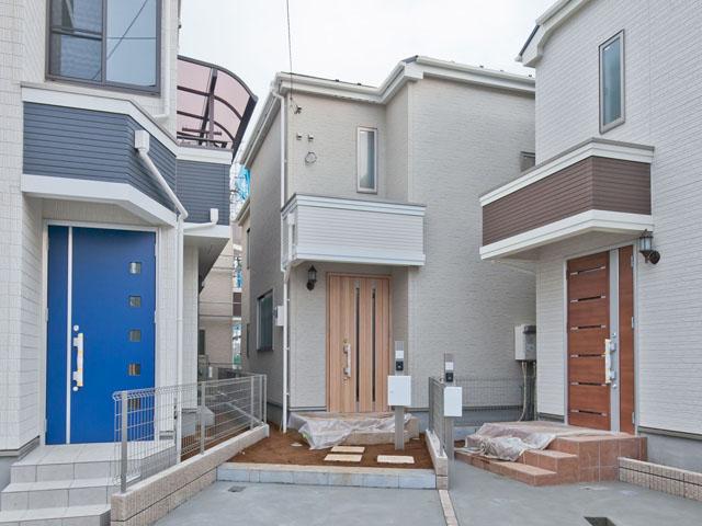 Local appearance photo. 2013 October 30, shooting B Building