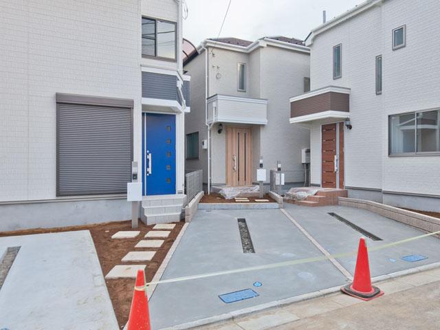 Local appearance photo. 2013 October 30, shooting B Building