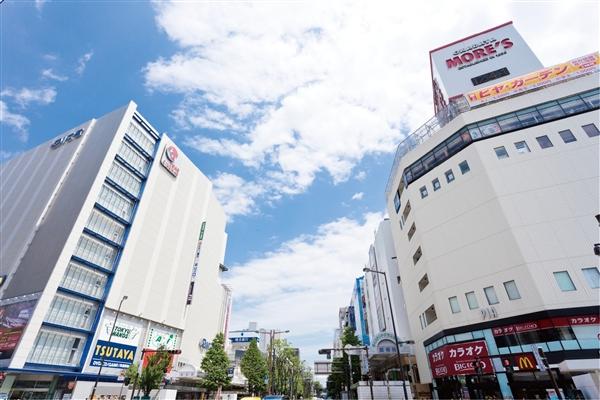 Streets around. Kawasaki Dice ・ 745m to Kawasaki Moazu