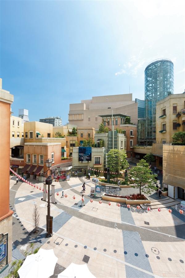 Shopping centre. La ・ Citta ・ 1072m until della