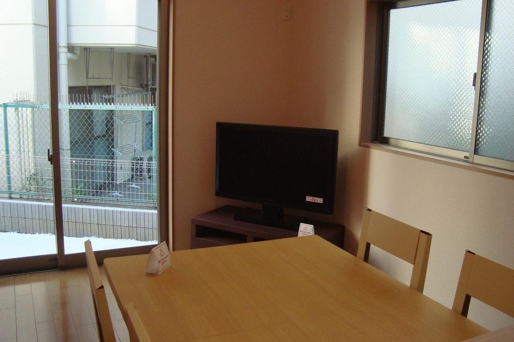 Living. View of the living room from the kitchen