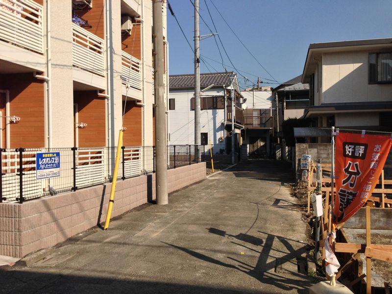 Local photos, including front road