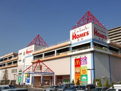 Shopping centre. 856m until Shimachu Co., Ltd. Holmes Kawasaki Daishi shop