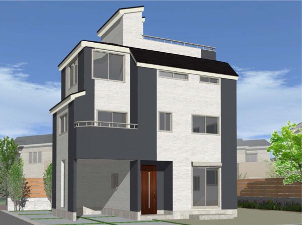 Rendering (appearance). (1 Building) Rendering