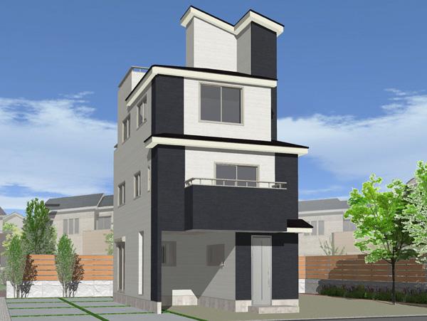 Rendering (appearance). (Building 2) Rendering