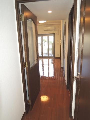 Other introspection. Corridor