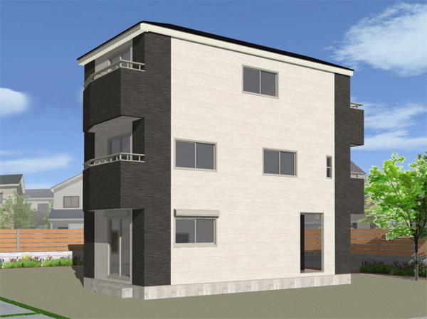 Rendering (appearance). 3 Building Exterior - Rendering