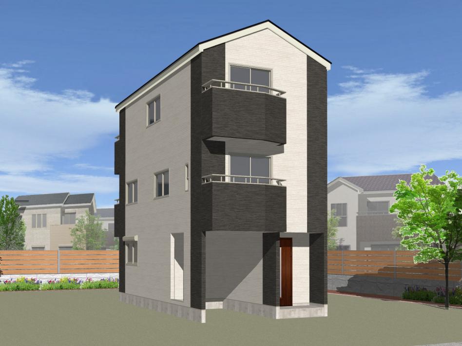 Rendering (appearance). 3 Building Exterior - Rendering