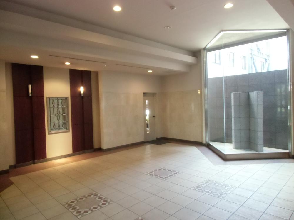 lobby. Lobby with a feeling of opening