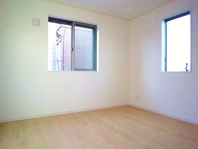 Non-living room. Indoor (10 May 2013) Shooting, Two-sided lighting is 3 Kaiyoshitsu 6 Pledge.