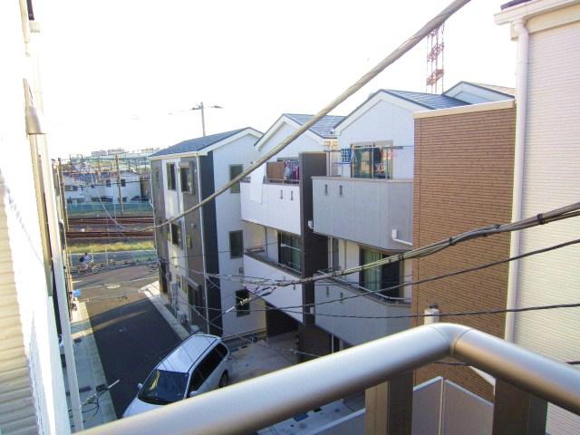 View photos from the dwelling unit. View from the site (October 2013) Shooting, Is the view from the balcony.