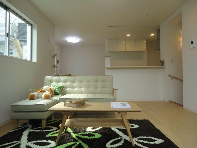 Living. Example of construction