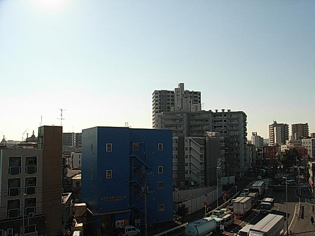 View photos from the dwelling unit. View from the site (December 2013) Shooting