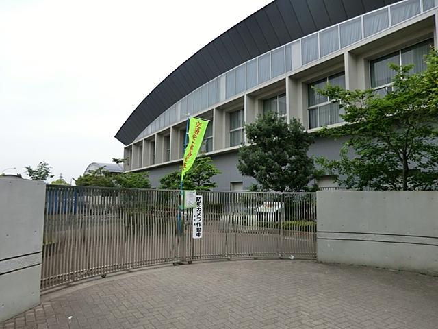 Junior high school. 1200m to the Kawasaki Municipal Fujimi Junior High School