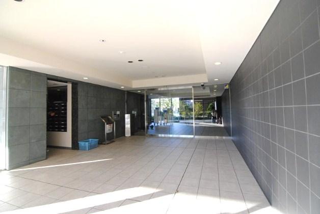 Entrance. Common areas