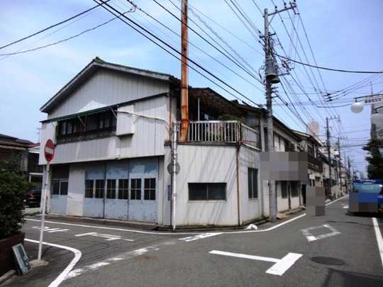 Local land photo. Current state situation