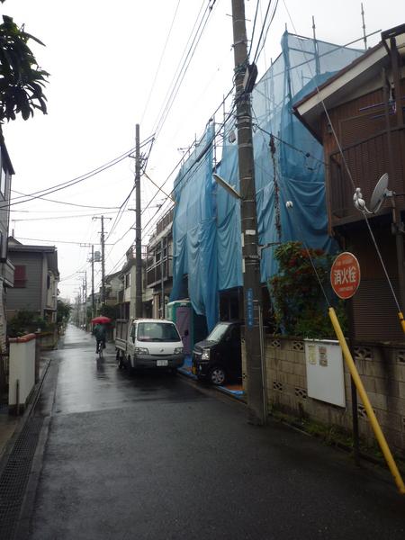 Local photos, including front road