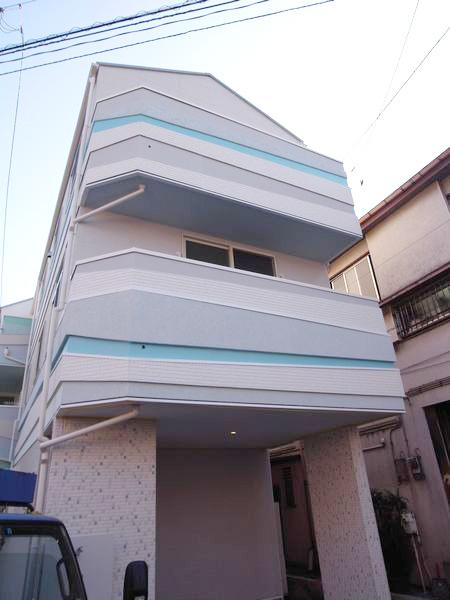 Local appearance photo. Local appearance (A Building: 2013 November shooting)