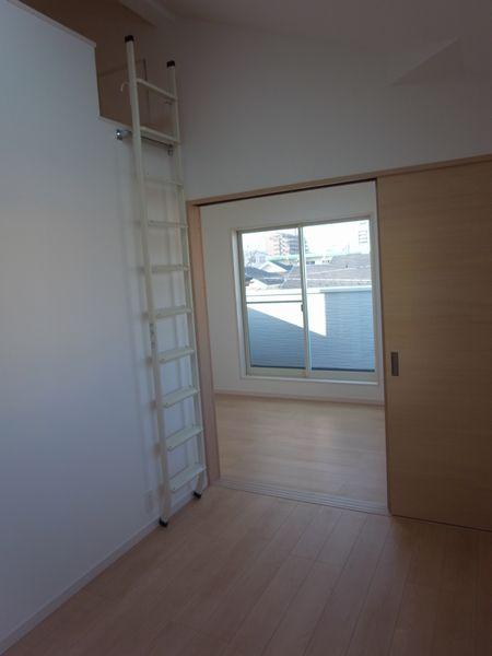 Non-living room. Loft with a Western-style (A Building: 2013 November shooting)