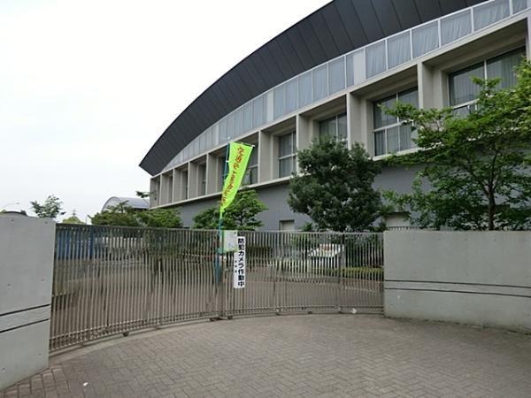 Junior high school. 1100m to the Kawasaki Municipal Fujimi Junior High School