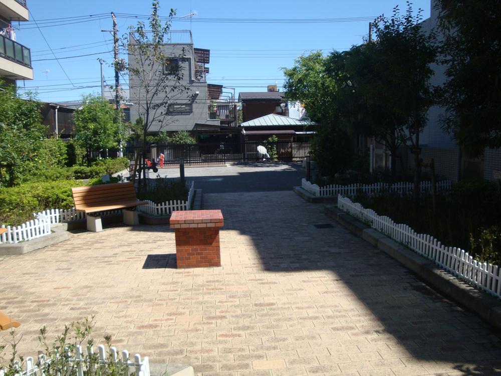 Other common areas. courtyard