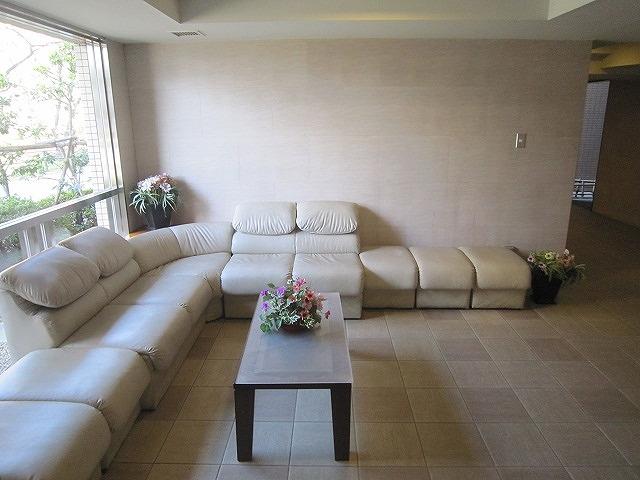 lobby. Common areas