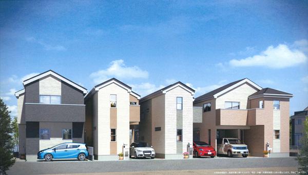 Rendering (appearance). Exterior - Rendering