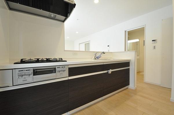 Same specifications photo (kitchen). Popular counter kitchen (same specifications Construction cases)