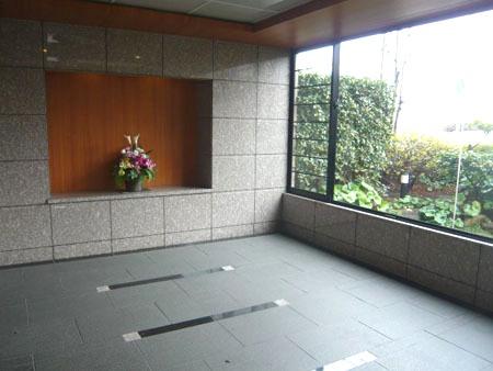 lobby. Common areas