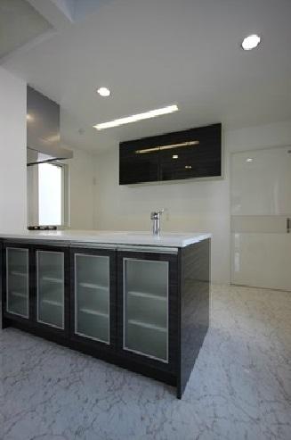 Same specifications photo (kitchen). Adopt a popular counter kitchen Dish washing dryer ・ Water purifier built-in system kitchen (1 Building) same specification