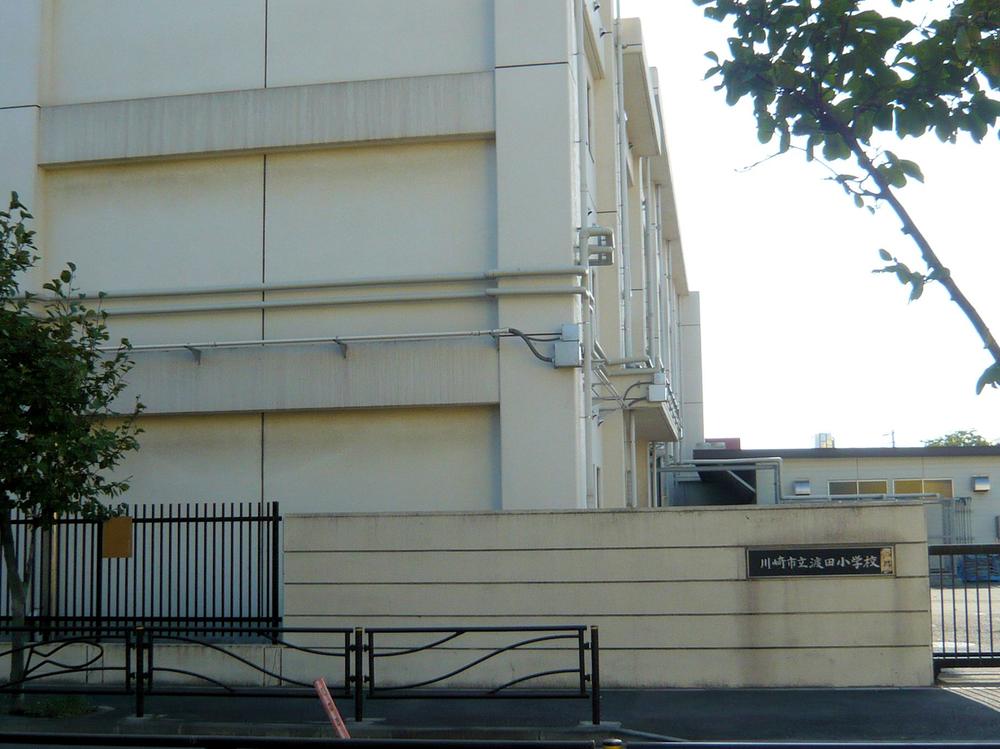 Primary school. Watarida glad Watarida elementary school in 480m parenting family until the elementary school is a 6-minute walk