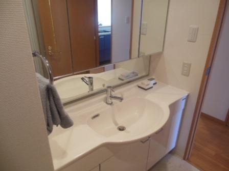 Wash basin, toilet