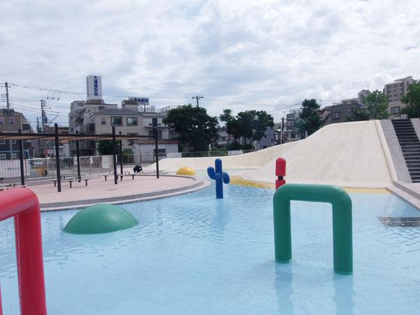 park. 720m until Oda park