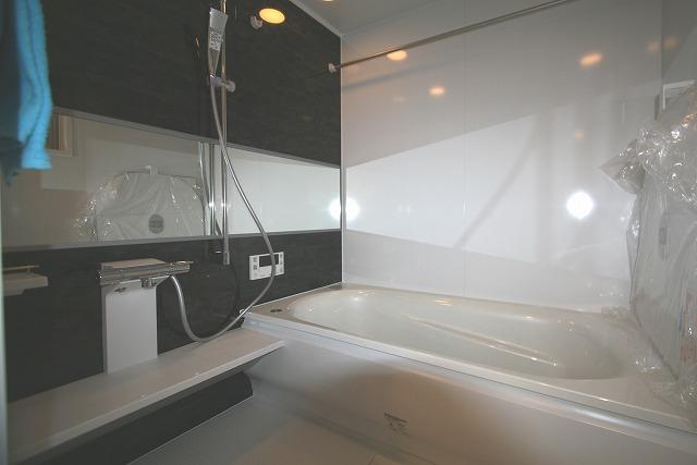 Bathroom. A building interior