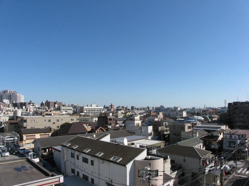 View photos from the dwelling unit. Tall building without, View is good.