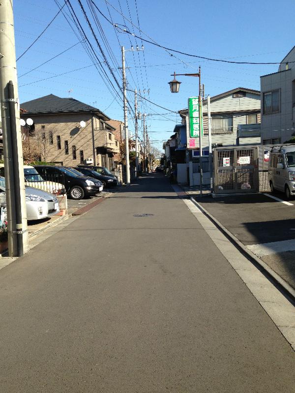 Local photos, including front road