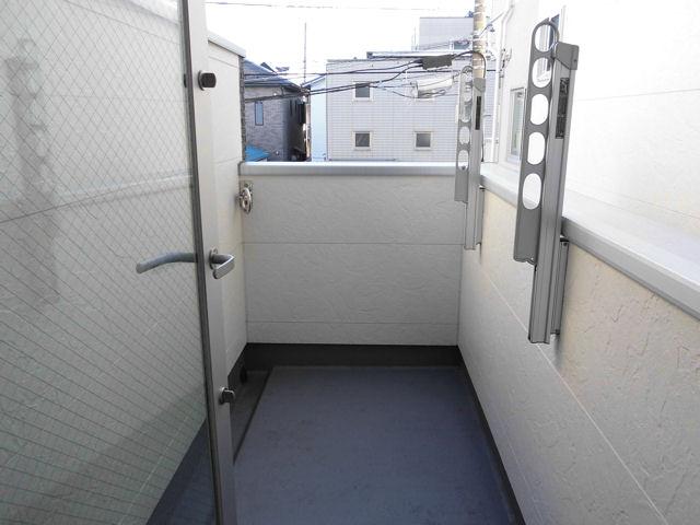 Balcony. Local (11 May 2013) Shooting