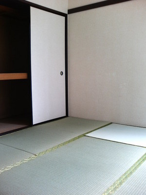 Other room space. It will settle down after all the Japanese-style room