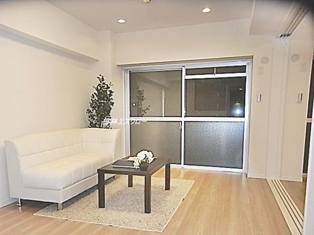 Living. New interior renovation completed properties
