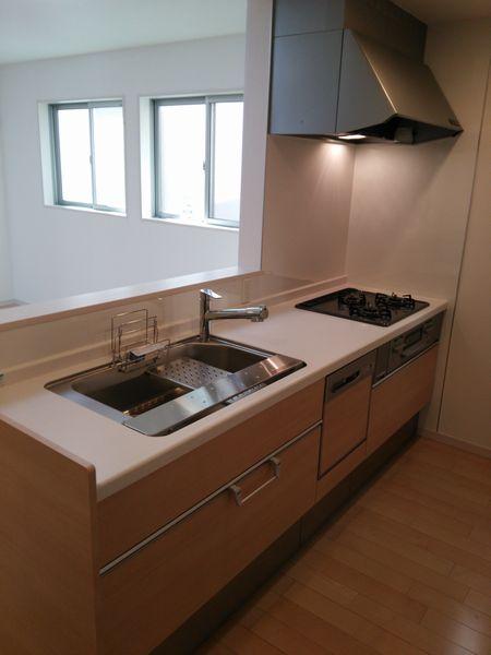 Kitchen. H Building Kitchen (2013 December shooting)