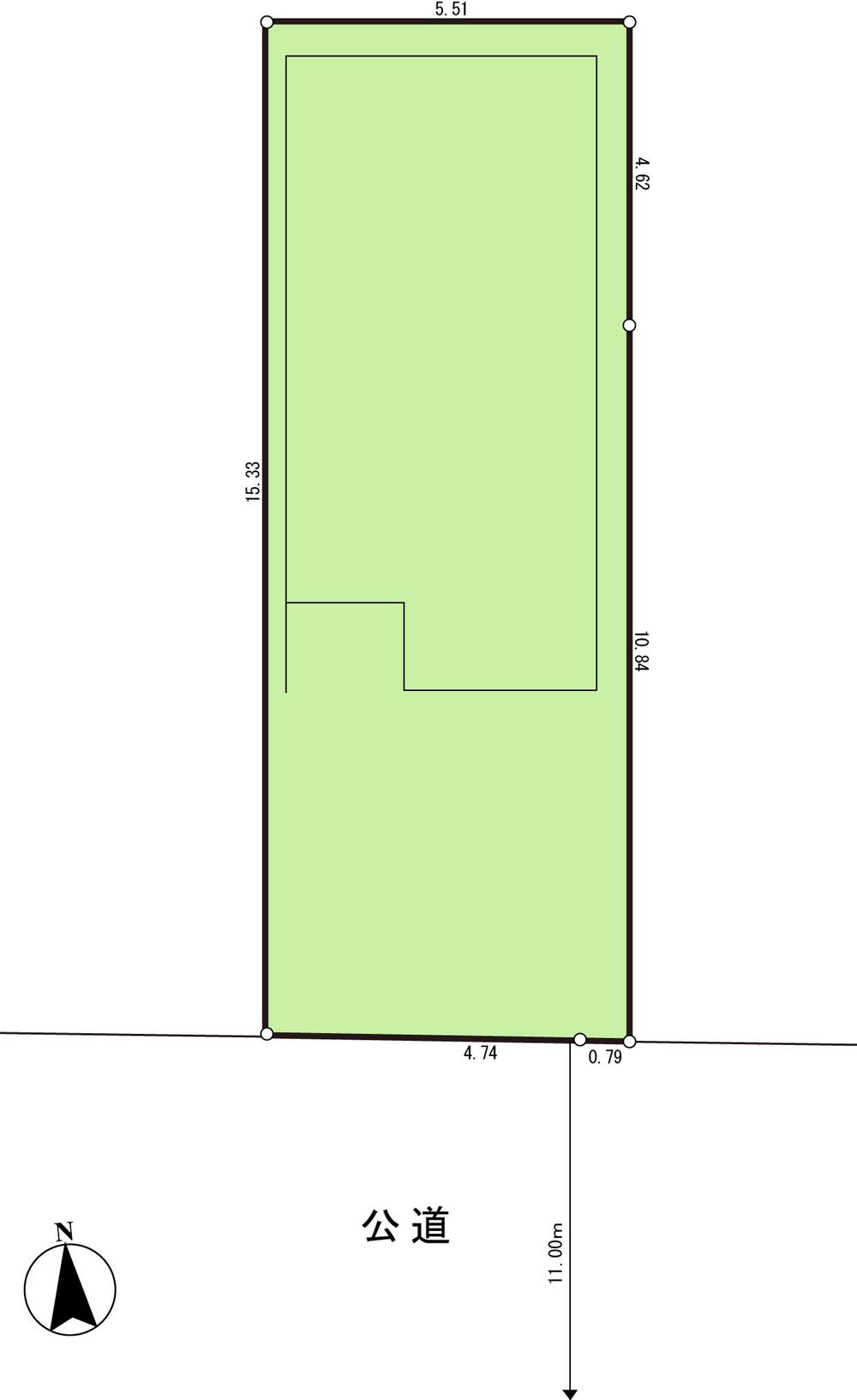Compartment figure. 41,800,000 yen, 4LDK + S (storeroom), Land area 85.05 sq m , Building area 112.98 sq m