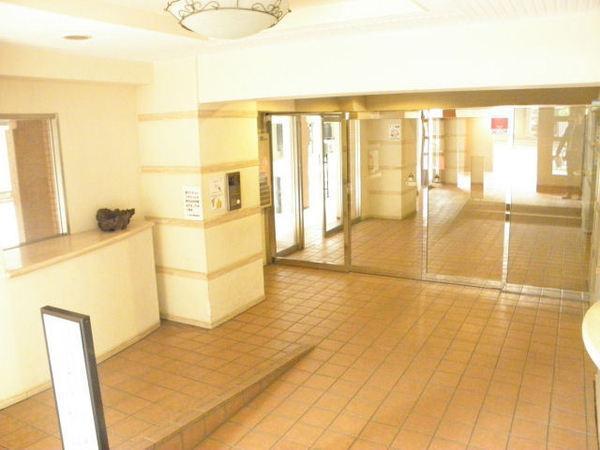 Entrance. Common areas