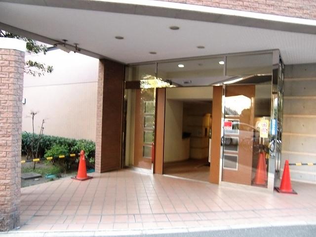 Entrance. Common areas