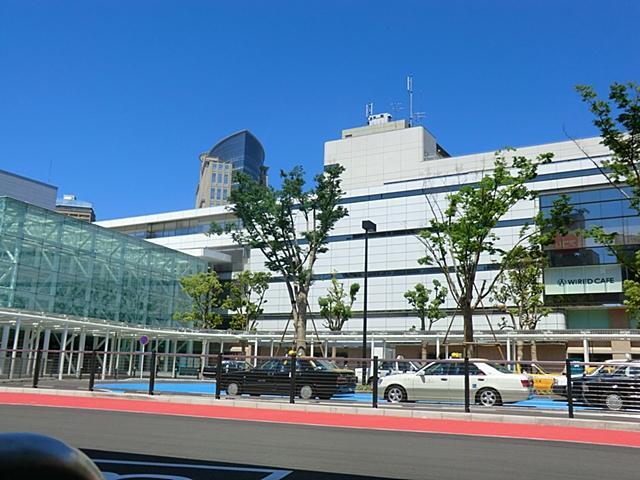 station. A 1-minute walk from the many shops colorful and convenient JR "Kawasaki" Train Station bus stop commercial facility! The required time of 7 minutes! Commute ・ Convenient to go to school!