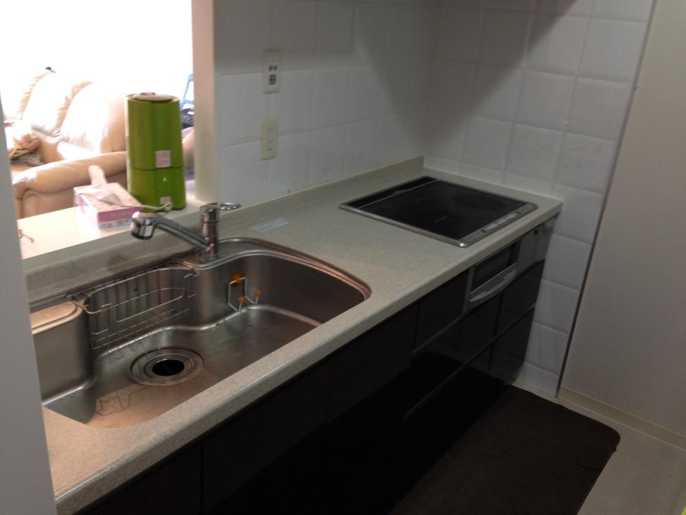 Kitchen. With disposer