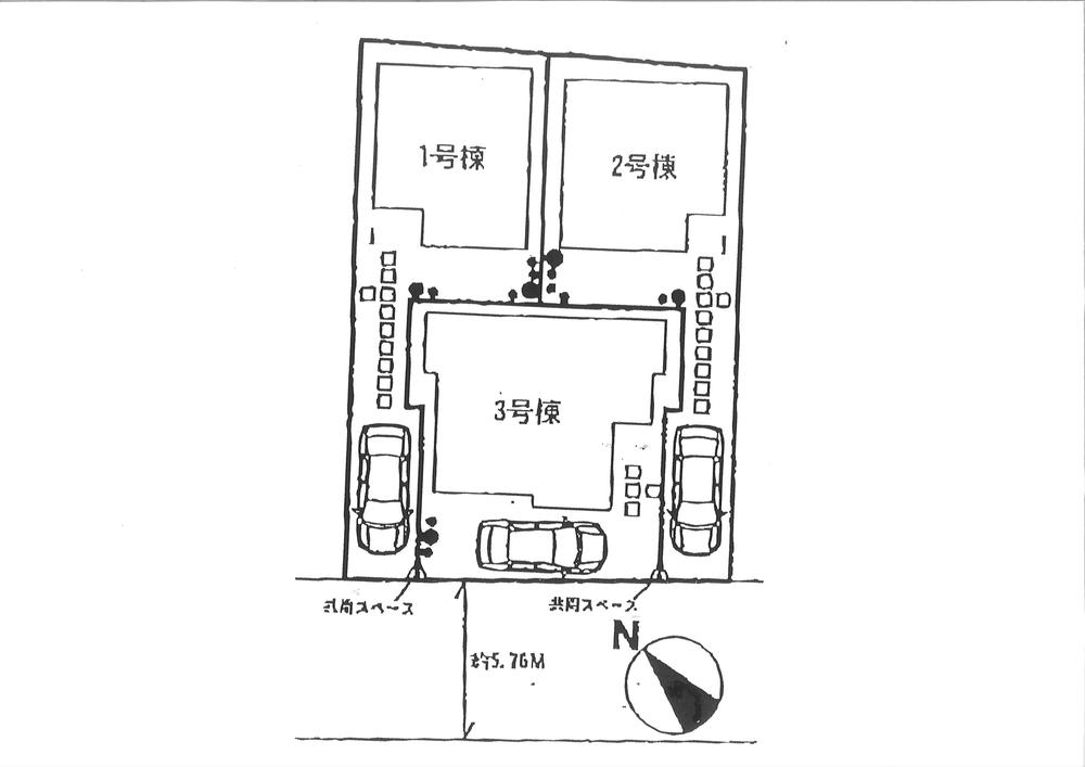 The entire compartment Figure. A pane view. Front road 5M public roads