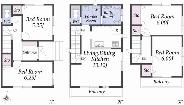 Floor plan. Floor plan K Building